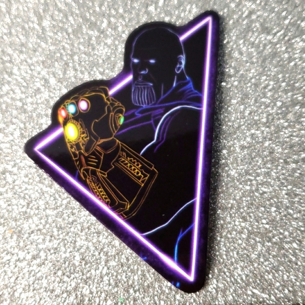 MARVEL Waterproof Sticker Comic